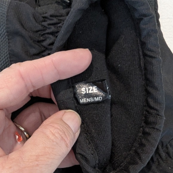 Men's GORE-TEX Waterproof Insulated Winter Gloves Black Size M Ski Snow Outdoor - Picture 5 of 9